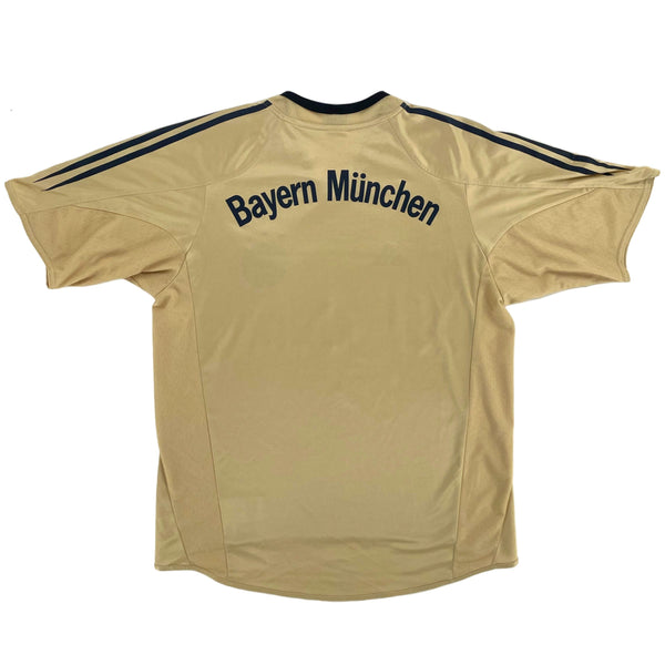 2004-05 Bayern München Uit Shirt - 9/10 - (M) - Oldschool Voetbalshirts