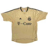 2004-05 Bayern München Uit Shirt - 9/10 - (M) - Oldschool Voetbalshirts