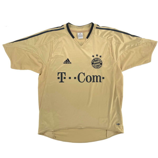 2004-05 Bayern München Uit Shirt - 9/10 - (M) - Oldschool Voetbalshirts
