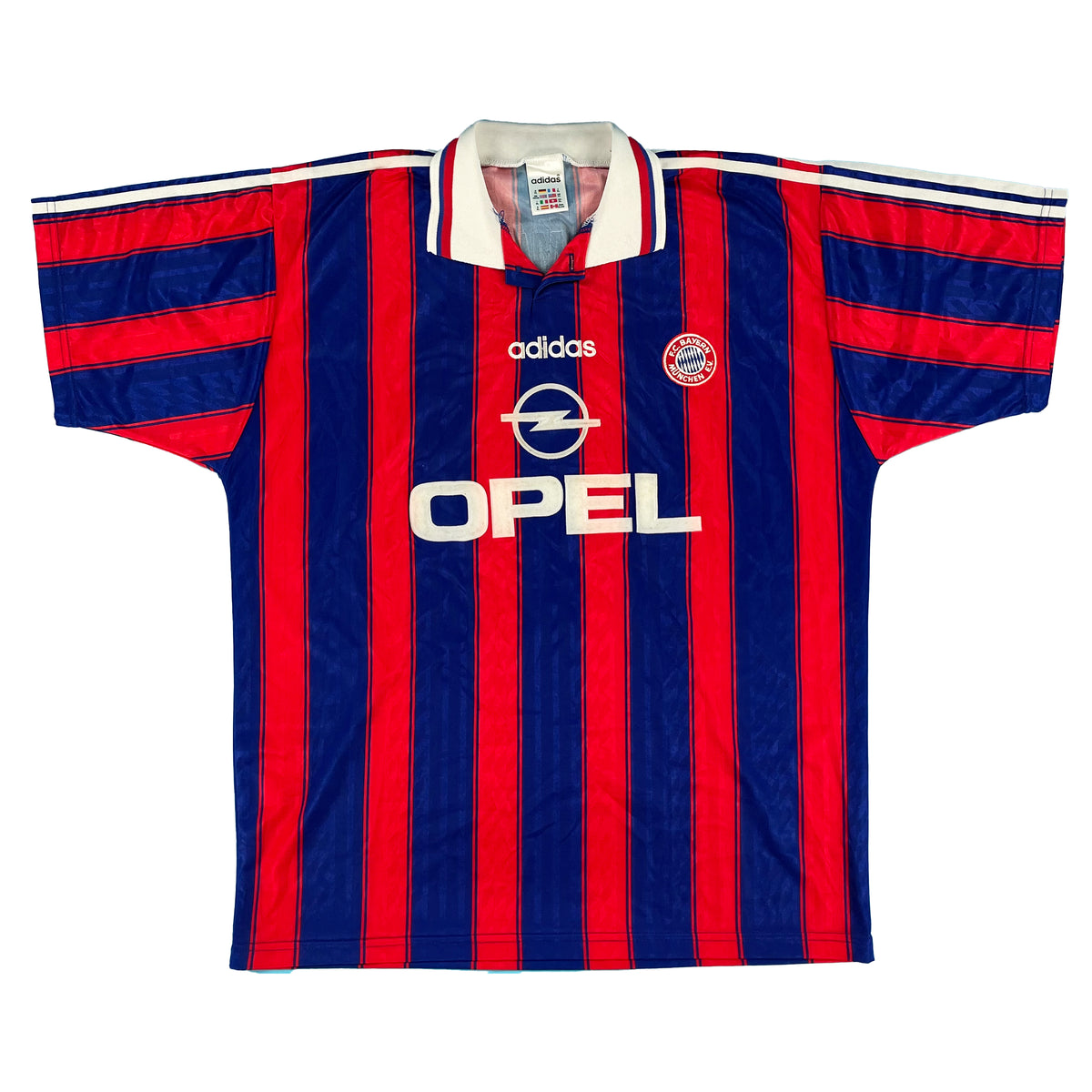 Bayern Munich - Home Shirt - 1995/97 - Size XL - 9/10
