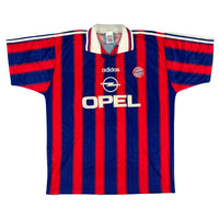 Bayern Munich - Home Shirt - 1995/97 - Size XL - 9/10