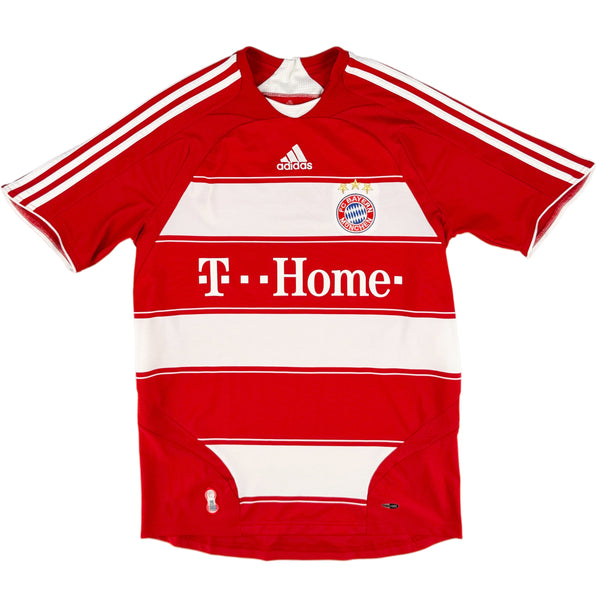 2008-09 Bayern Munich Home Shirt Van Bommel