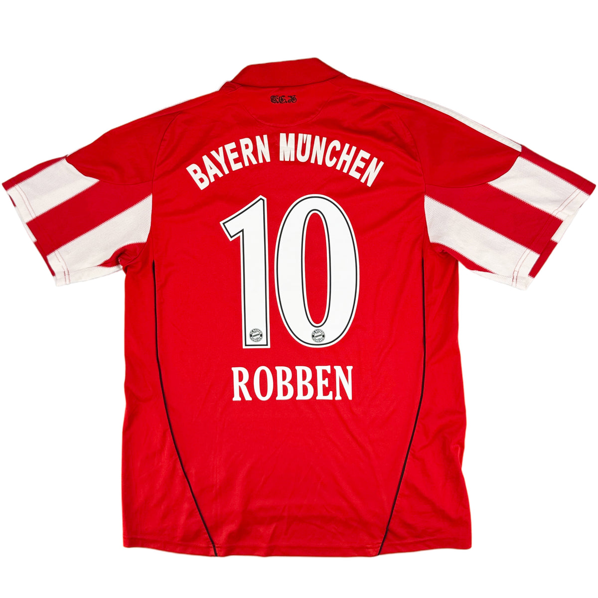 2010-11 Bayern Munich Home Shirt Robben