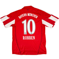2010-11 Bayern Munich Home Shirt Robben