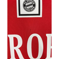 2010-11 Bayern Munich Home Shirt Robben