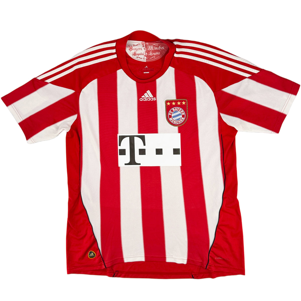 2010-11 Bayern Munich Home Shirt Robben