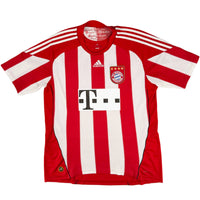 2010-11 Bayern Munich Home Shirt Robben