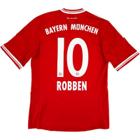 2015-16 Bayern München Thuis Shirt Robben