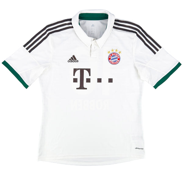 2013-14 Bayern Monaco Maglia Away Robben
