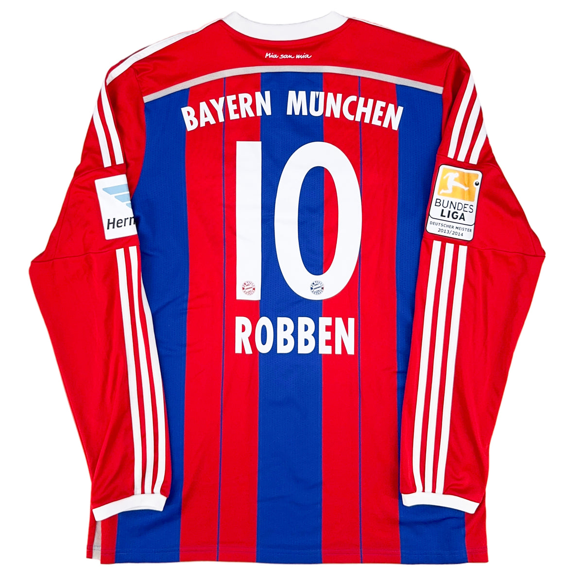 2014-15 Bayern München Thuis Shirt Robben - Oldschool Voetbalshirts