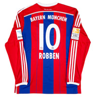2014-15 Bayern München Thuis Shirt Robben - Oldschool Voetbalshirts
