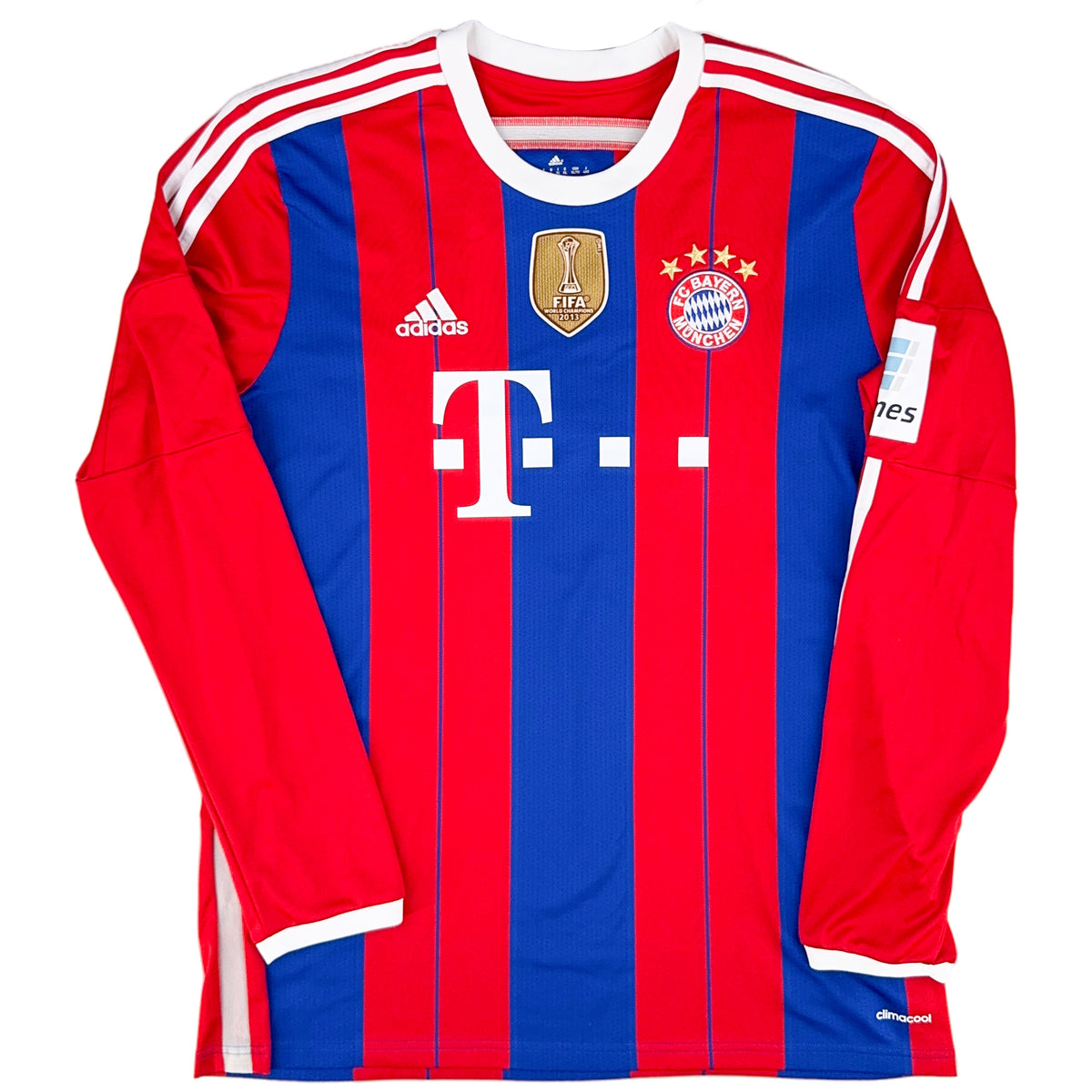 2014-15 Bayern München Thuis Shirt Robben - Oldschool Voetbalshirts