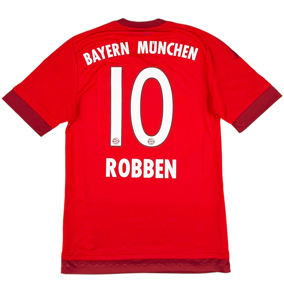 2015-16 Bayern München Thuis Shirt Robben