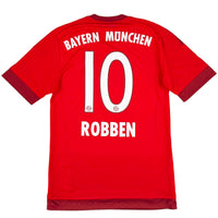 2015-16 Bayern München Thuis Shirt Robben