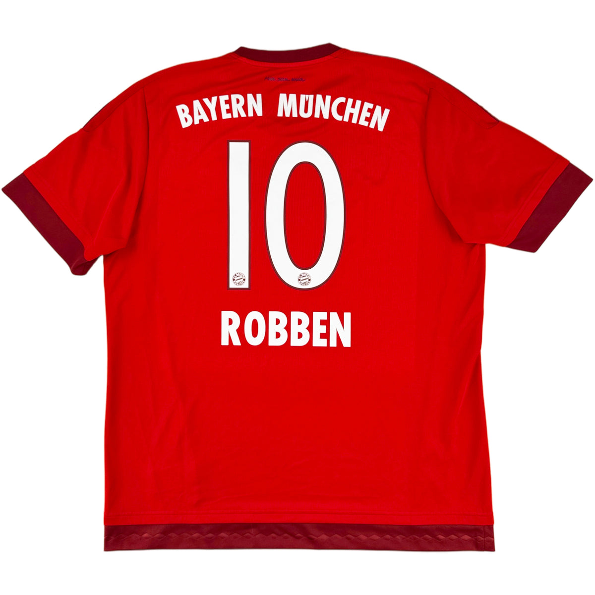 2015-16 Bayern München Thuis Shirt Robben