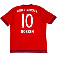 2015-16 Bayern München Thuis Shirt Robben