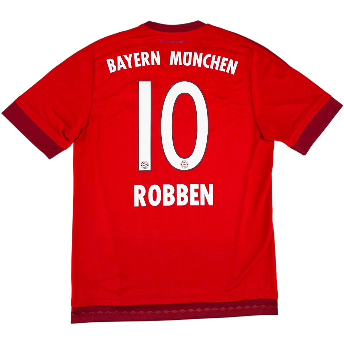 2013-14 Bayern München Thuis Shirt Robben
