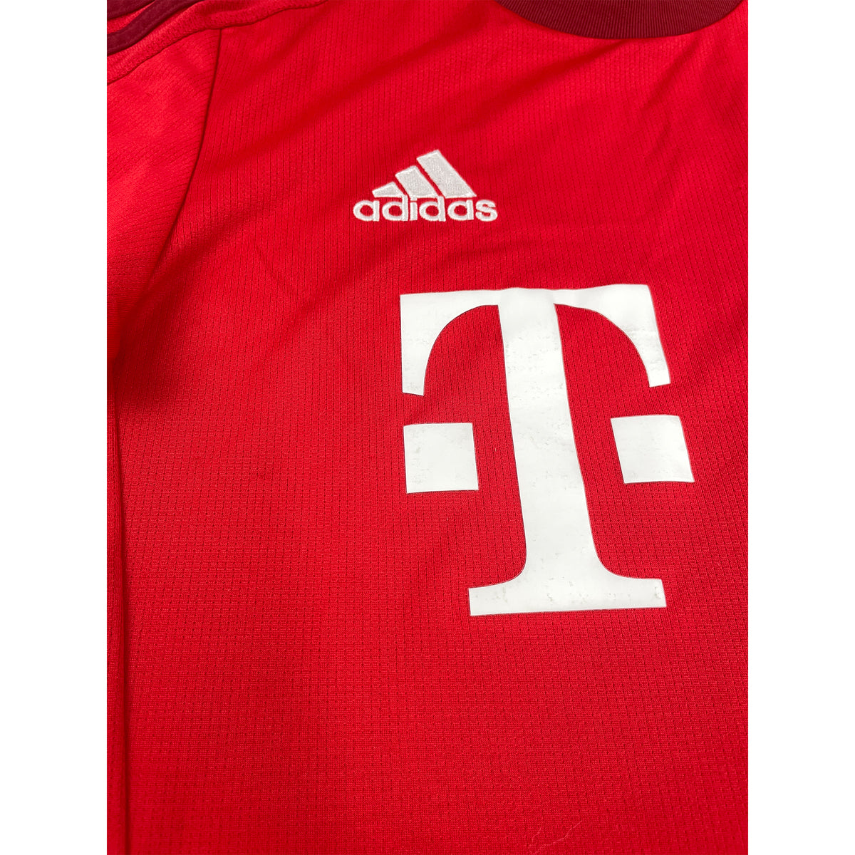 2015-16 Bayern München Thuis Shirt Robben