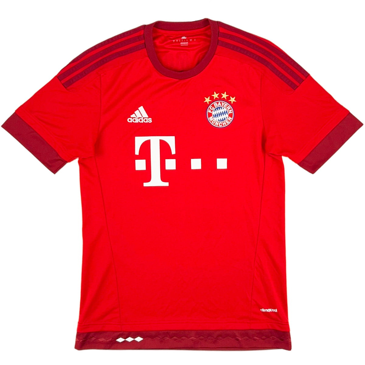 2015-16 Bayern München Thuis Shirt Robben
