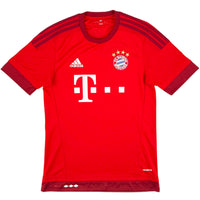 2015-16 Bayern München Thuis Shirt Robben