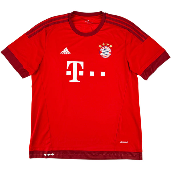 2015-16 Bayern München Thuis Shirt Robben