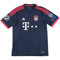 2015-16 Bayern München Drittes Trikot Robben