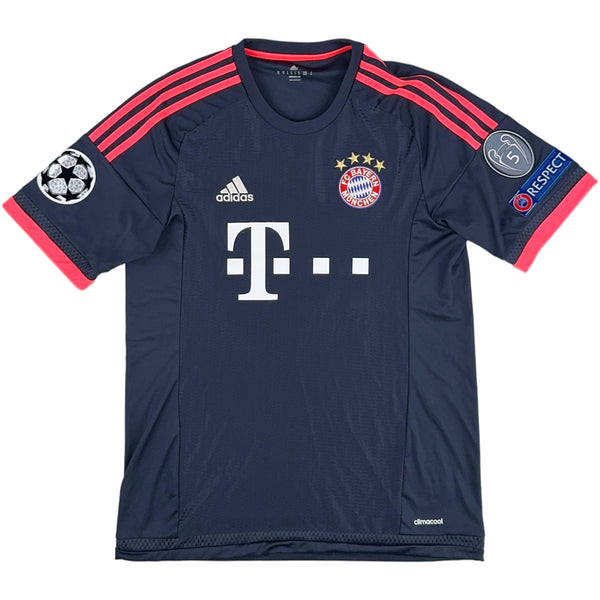 2015-16 Bayern Munich Third Shirt Robben