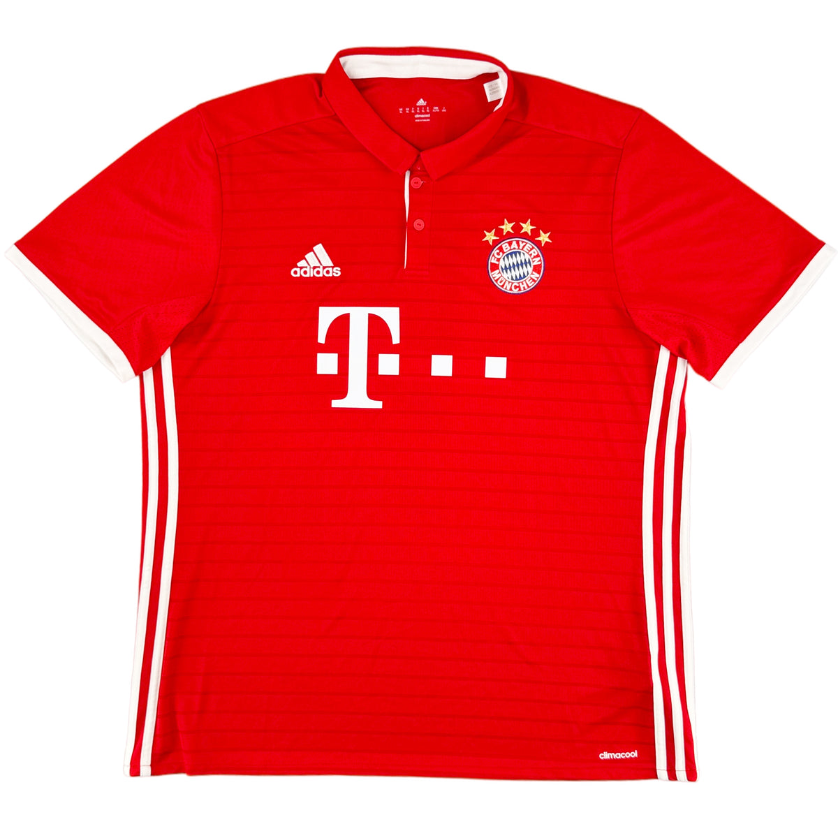2016-17 Bayern München Thuis Shirt Lewandowski - Oldschool Voetbalshirts