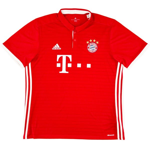 2016-17 Bayern München Thuis Shirt Lewandowski - Oldschool Voetbalshirts
