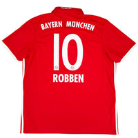 2016-17 Bayern München Thuis Shirt Robben
