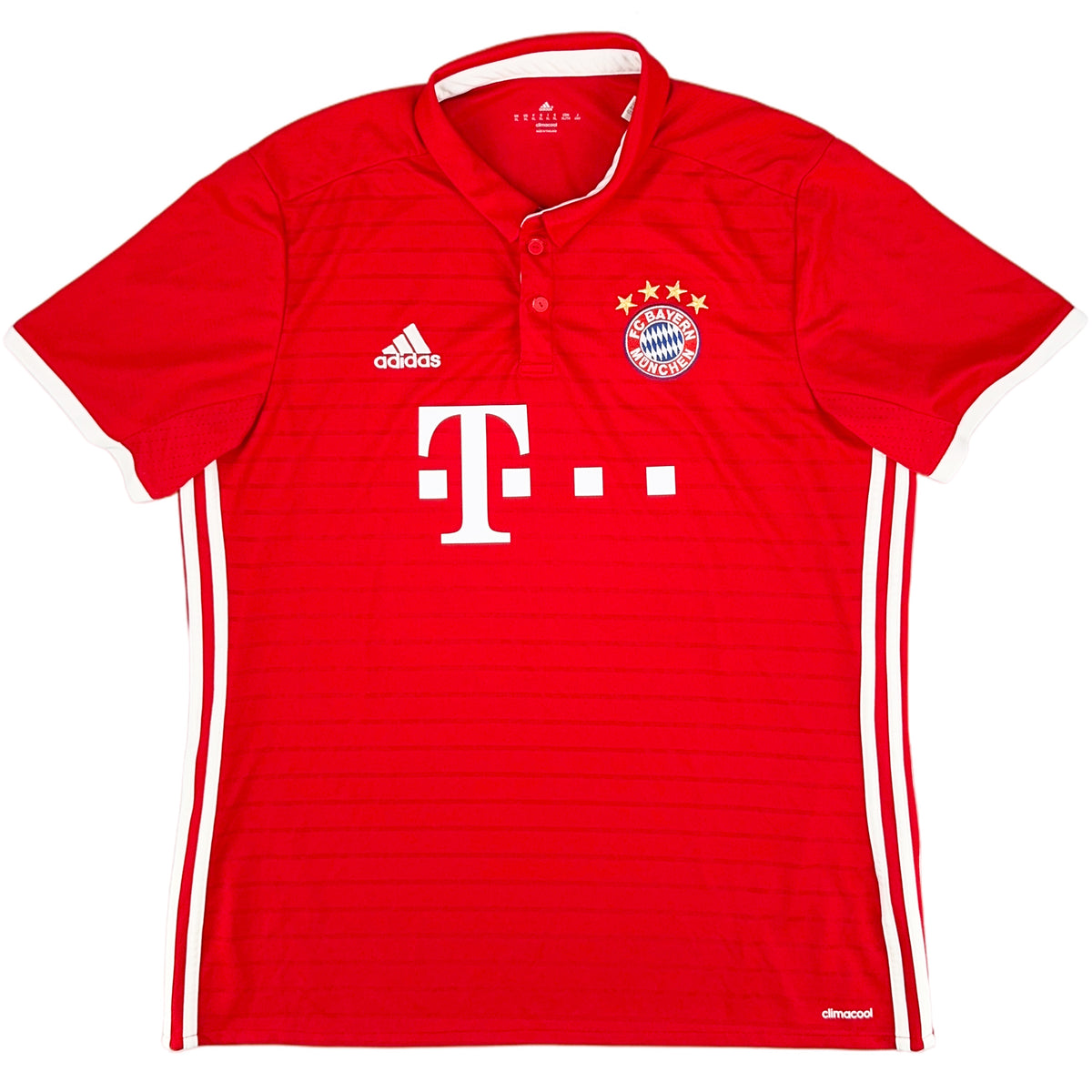 2016-17 Bayern München Thuis Shirt Robben