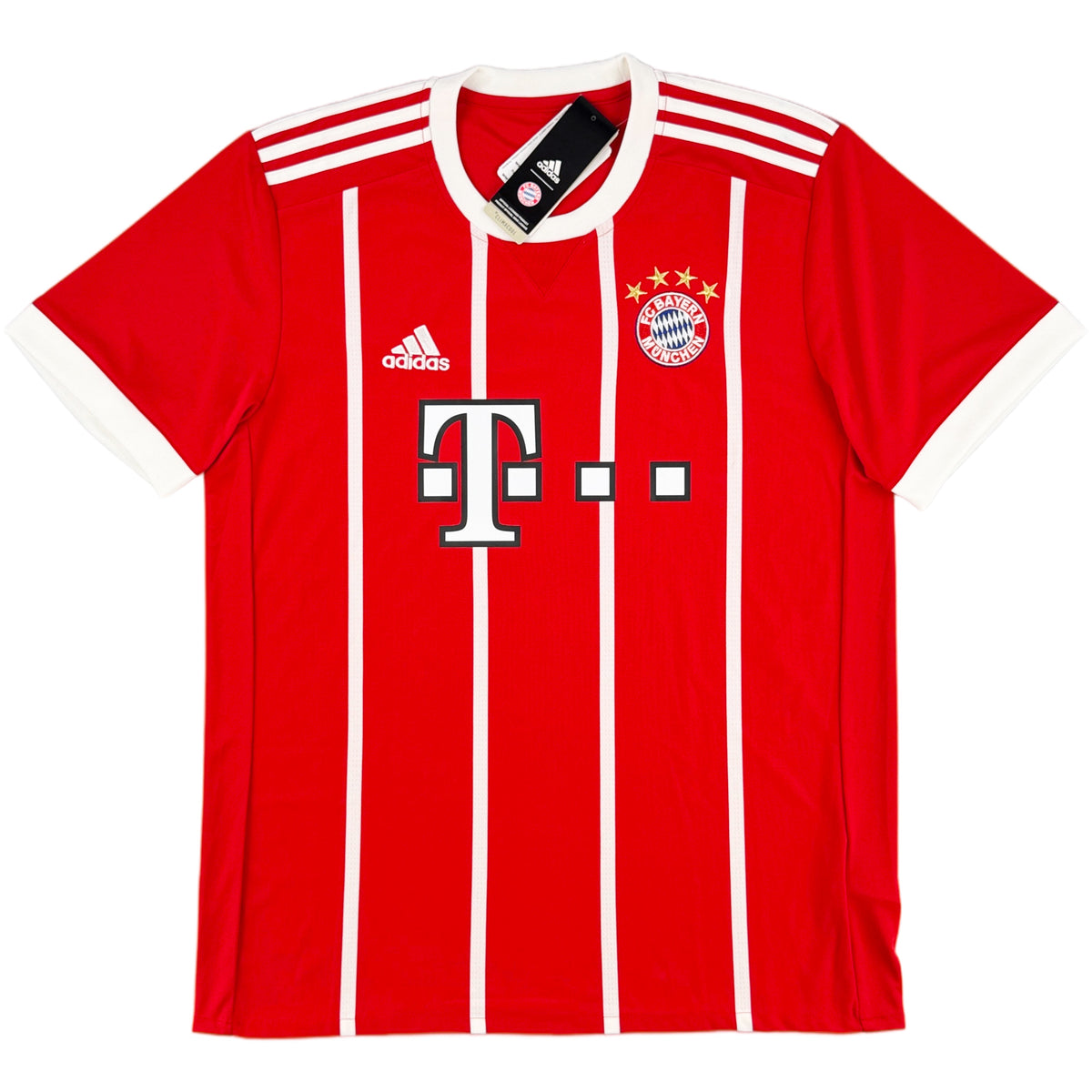2017-18 Bayern München Thuis Shirt Robben - Oldschool Voetbalshirts