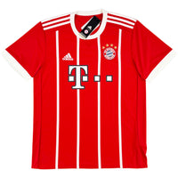 2017-18 Bayern München Thuis Shirt Robben - Oldschool Voetbalshirts