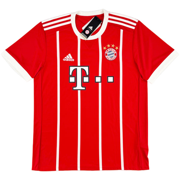 2017-18 Bayern München Thuis Shirt Robben - Oldschool Voetbalshirts