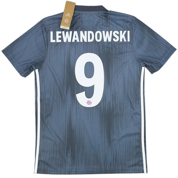 2018-19 Bayern München Derde Shirt Lewandowski - Oldschool Voetbalshirts