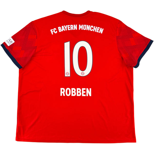 2018-19 Bayern München Thuis Shirt Robben - Oldschool Voetbalshirts