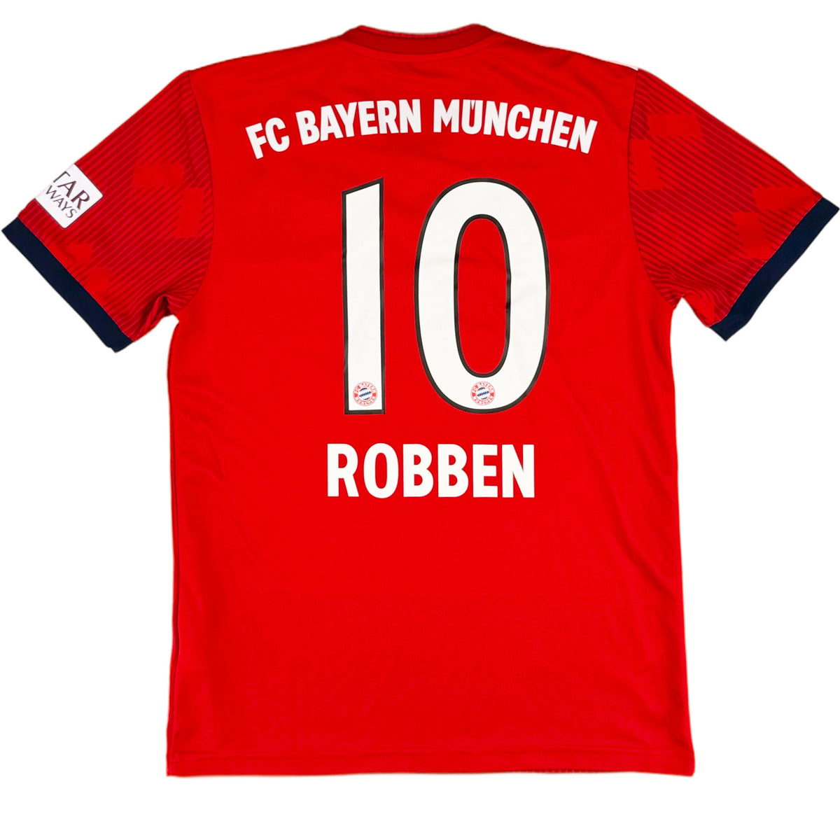 2018-19 Bayern München Thuis Shirt Robben