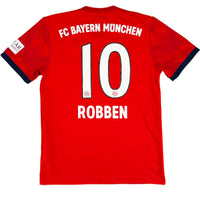 2018-19 Bayern München Thuis Shirt Robben
