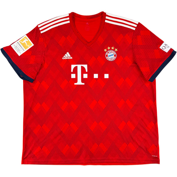 2018-19 Bayern München Thuis Shirt Robben - Oldschool Voetbalshirts