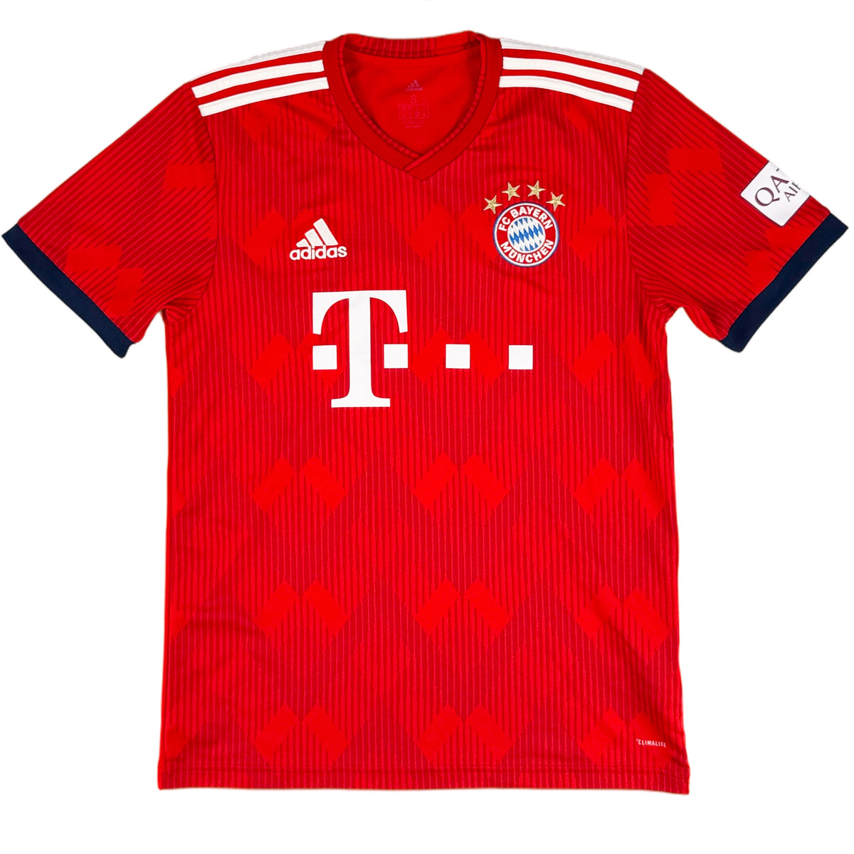 2018-19 Bayern München Thuis Shirt Robben