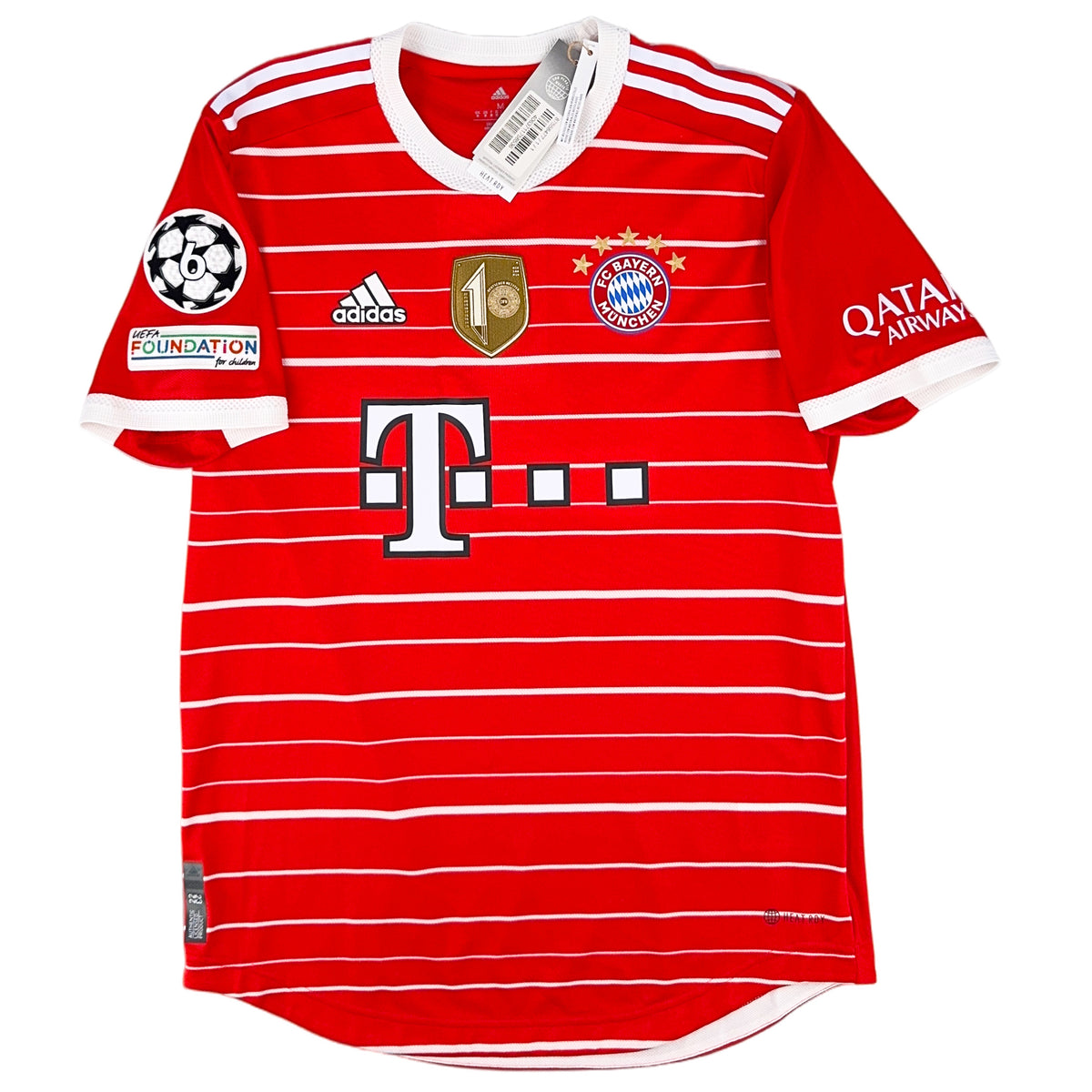2022-23 Bayern München Pro Thuis Shirt Müller - Oldschool Voetbalshirts