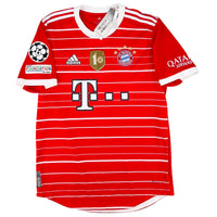 2022-23 Bayern München Pro Thuis Shirt Müller - Oldschool Voetbalshirts