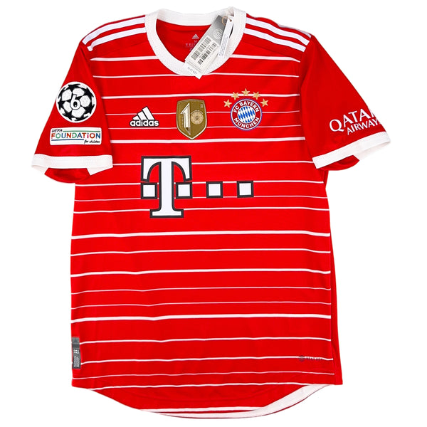 2022-23 Bayern München Pro Thuis Shirt Müller - Oldschool Voetbalshirts