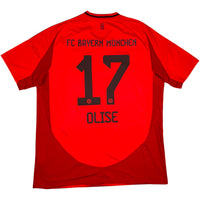 2024-25 Bayern Munchen Thuis Shirt Olise - Oldschool Voetbalshirts