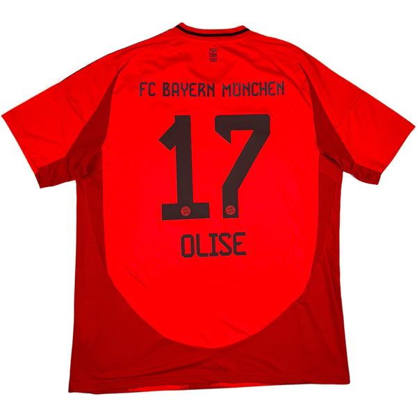 2024-25 Bayern Munchen Thuis Shirt Olise - Oldschool Voetbalshirts