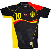2012-13 België Pro Uit Shirt Hazard - Oldschool Voetbalshirts