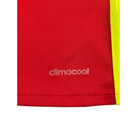 2016 Belgium EURO Home Shirt Hazard