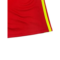 2016 Belgium EURO Home Shirt Hazard
