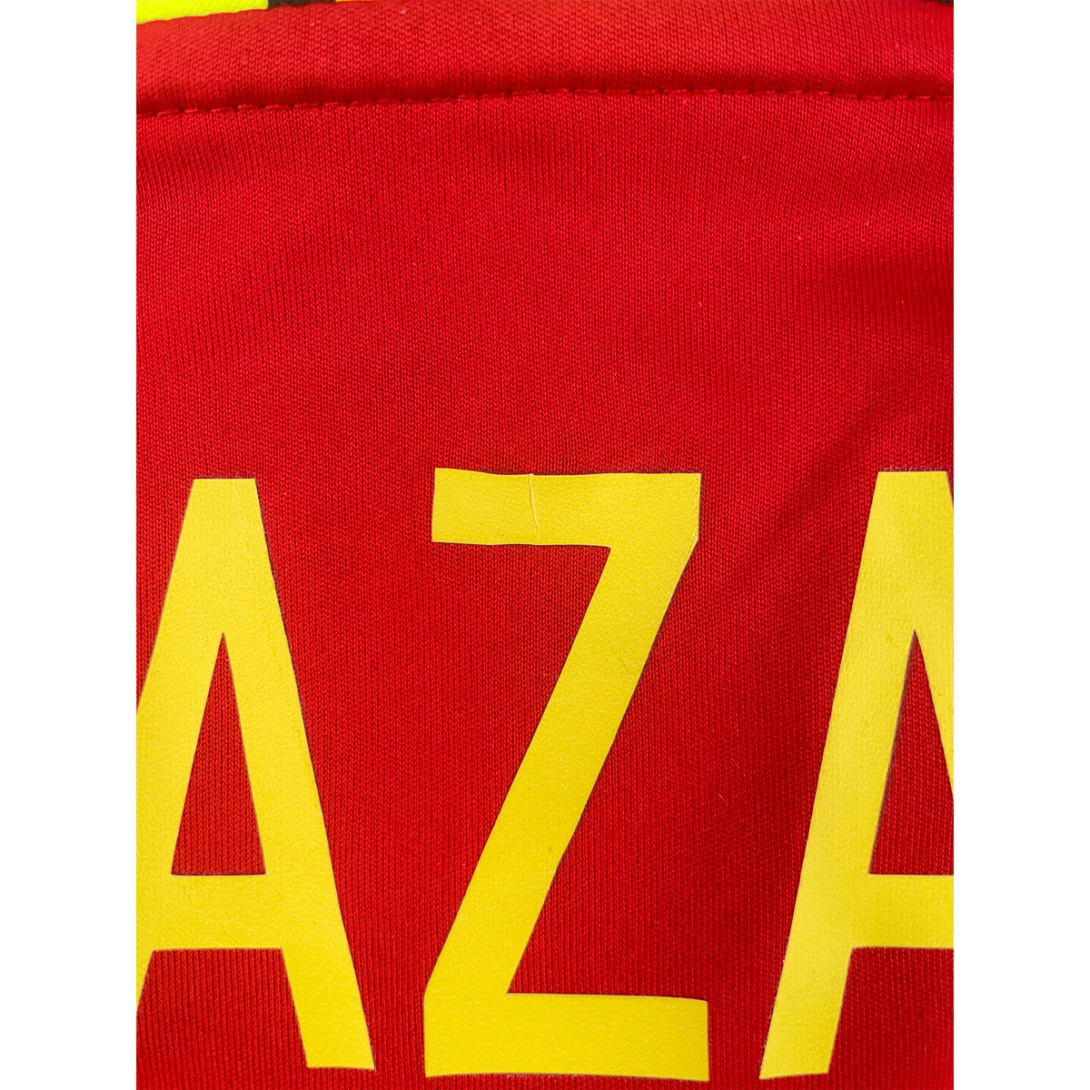 2016 Belgium EURO Home Shirt Hazard