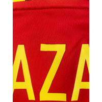 2016 Belgium EURO Home Shirt Hazard